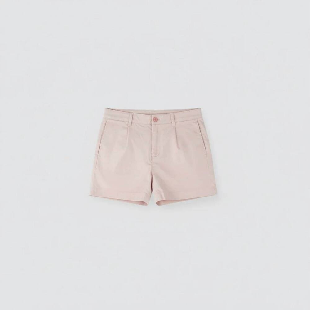 NEW G1 women's high tide shorts in pale pink